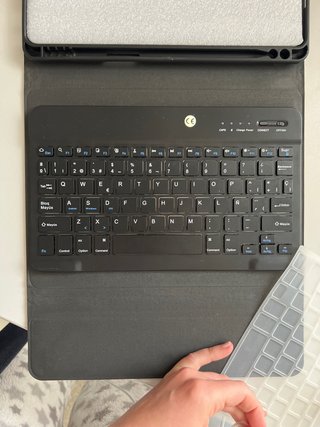 Funda con Teclado Inalámbrico para IPad 10