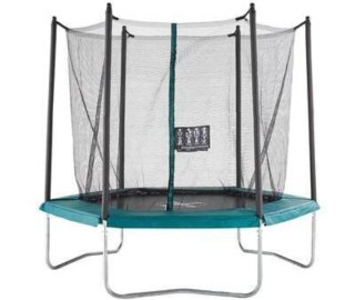 Cama elástica hexagonal 240 cm