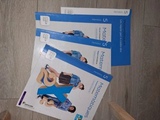 Matemàtiques, 5 Primària Projecte Saber fer