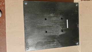 Planchas Acero para soportes Edifier SS03