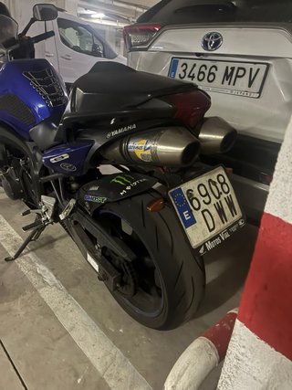 Yamaha Fazer 600 - Azul/Negro  43.000 kilometros