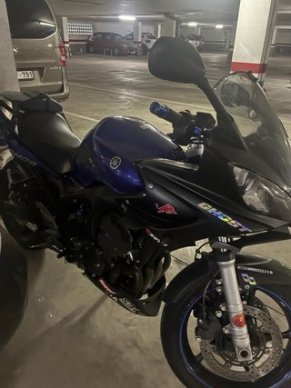 Yamaha Fazer 600 - Azul/Negro  43.000 kilometros