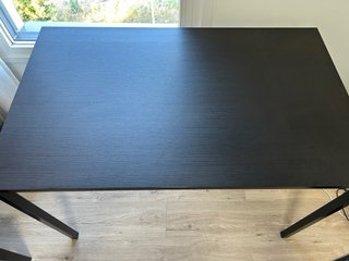 Mesa Escritorio Ikea Negra