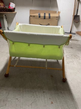 Minicuna plegable