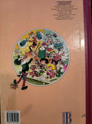 Mortadelo y Filemón y el botones Sacarino ; Mor...