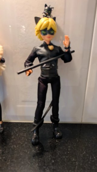 Bonecos Miraculous Ladybug