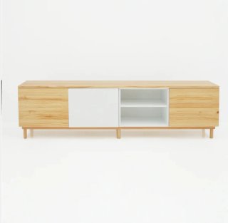 Mueble TV Nolla 200 estilo nórdico de Slowdeco