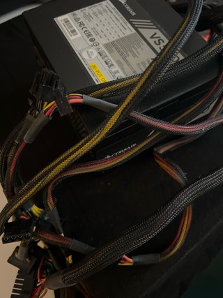 Fuente Alimentación Corsair VS550 550W