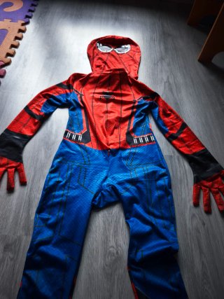 Disfraz Spiderman niño talla 110