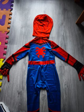 Disfraz Spiderman niño talla 110