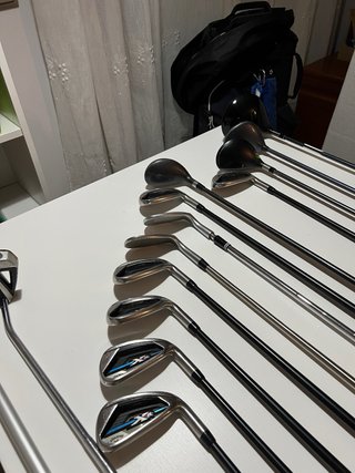 Juego de palos de golf completo