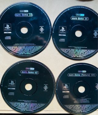 Lote 13 Discos Demo PS1 (PlayStation 1)