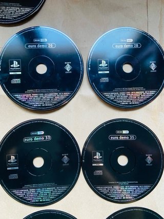 Lote 13 Discos Demo PS1 (PlayStation 1)