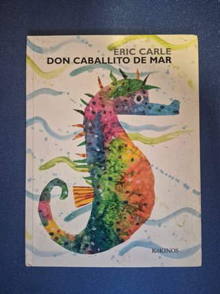DON CABALLITO de MAR la ternura bajo el océano...