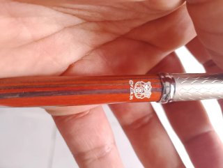 Bolígrafo FC Barcelona con caja