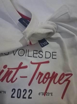 Camiseta North Sails Les Voiles Saint-Tropez 2022