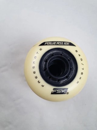 Ruedas Powerslide FSK 84A/76mm (4 uds)
