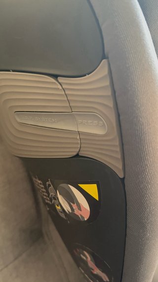 Silla coche bebé Grupo 2/3 Cybex