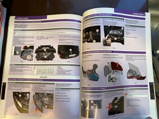 VOLKSWAGEN POLO V 1.4 TDI 90cv manual reparación