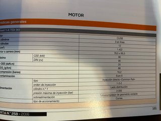 VOLKSWAGEN POLO V 1.4 TDI 90cv manual reparación