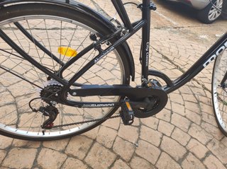 Bicicleta Moma Urbana Negra