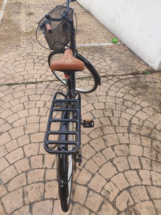 Bicicleta Moma Urbana Negra