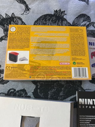 Nintendo 64 Expansion Pak con caja y manuales