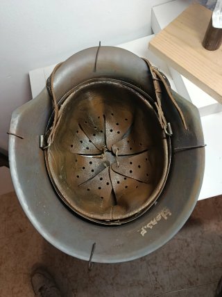 Casco alemán M42 Normandía
