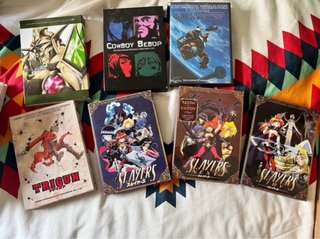 Colección Anime DVD: Cowboy Bebop, Trigun, Slayers