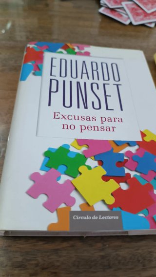 Excusas para no pensar