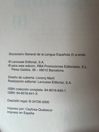 Diccionario general de la lengua española: Endr...