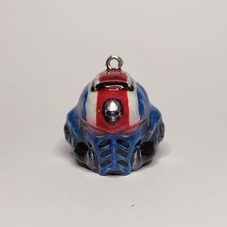 Llavero Casco Verde WH40K