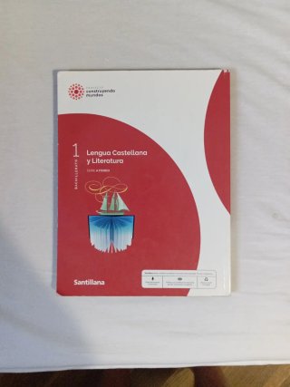 Lengua castellana y literatura 1 Bachillerato