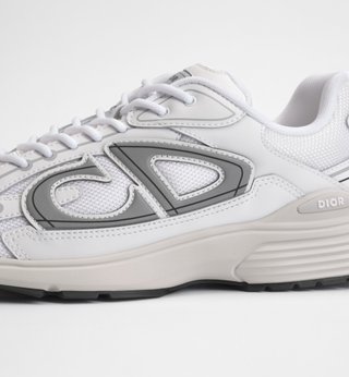 Dior B30 Sneakers Bianche Taglia 43