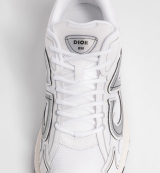 Dior B30 Sneakers Bianche Taglia 43