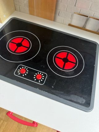 Cocinita de madera para niños