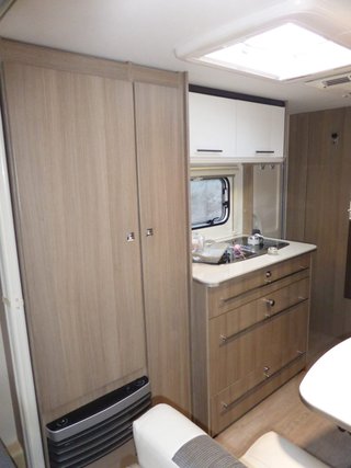 Preciosa caravana Caravelair Allegra 556