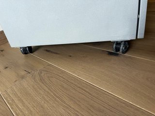 Cajonera metálica 3 cajones con ruedas
