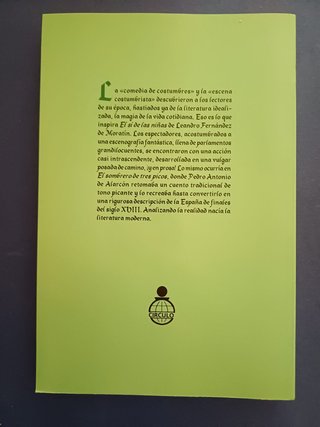 Libro el sombrero de 3 picos