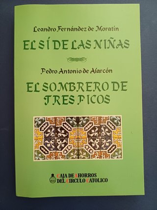 Libro el sombrero de 3 picos