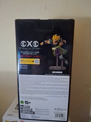 Figura Dragon Ball Super Broly Z-Battle