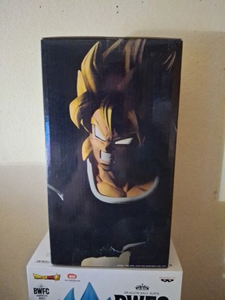 Figura Dragon Ball Super Broly Z-Battle