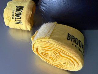 Guantes Boxeo Brooklyn Fitboxing M Negros