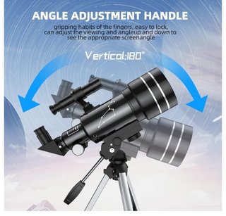 Telescopio Qniuce F40070M Astronomico