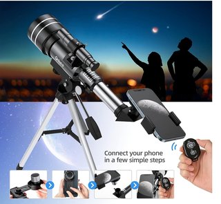 Telescopio Qniuce F40070M Astronomico