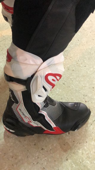 Botas Alpinestars Super R Tech