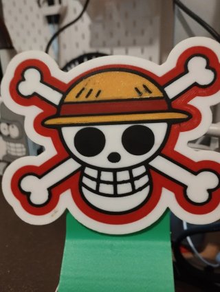 Soporte PS5 Luffy One Piece