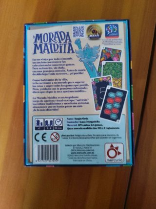 Juego de Mesa La Morada Maldita