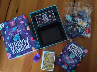 Juego de Mesa La Morada Maldita