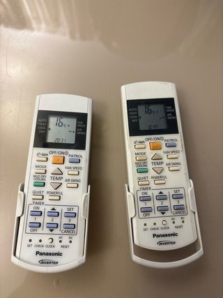 Mando Panasonic Aire Acondicionado Inverter
